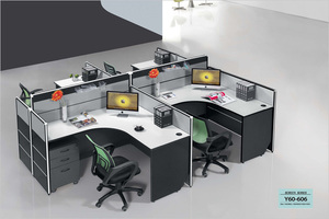 四人职员办公桌(Y60-606)