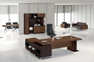 现代板式办公桌(TWB-118)