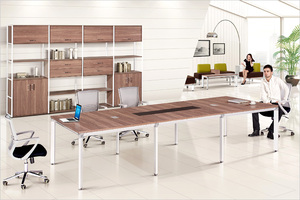 钢木会议桌(SDH1036)